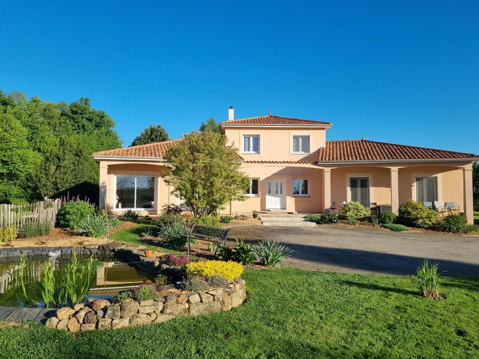 Chambre A La Campagne Saint-Martin-de-Jussac المظهر الخارجي الصورة